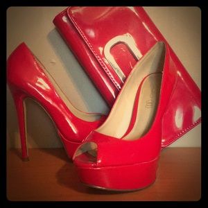 Red heels